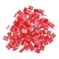 thumbnail image 2 of Clips de cable de 100 piezas clips de gestión de cables adhesivo portador de cable organizador de cable, 2 of 8