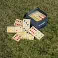 thumbnail image 7 of Triumph Sports USA Large-Format Game Set with Storage Bag, Wooden, 28-Piece, 7 of 7