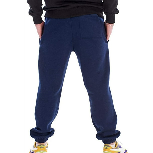 Pantalon de Jogging Homme - Pantalon Polaire Ultra Chaud - Gris