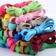 thumbnail image 3 of Cordones gruesos para zapatillas de deporte, cordones planos sin elasticidad, accesorios para zapatos para hombre y mujer, 3 of 4