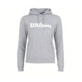 thumbnail image 1 of Sudadera Deportiva Wilson para Mujer Color Gris Claro Talla G, 1 of 1