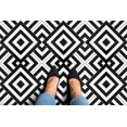thumbnail image 3 of Retro Elegance 12x12 Self Adhesive Vinyl Floor Tile - Geometric - 20 Tiles/20 sq. ft., 3 of 3