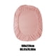 thumbnail image 3 of Sábanas Ajustables Juego de ropa de cama de 3 piezas de poliéster rosa (1 unidad): sábana bajera y fundas de almohada (220 x 180 x 0,5 cm) con funda de colchón a prueba de ceniza. Rkxzt, 3 of 9