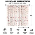 thumbnail image 2 of Blackout Kids Curtains,Pioneer Flower Floral Print Pattern Childrens Insulated Curtains Set Of 2,Bedroom Essentials,Toddler Room Decor 42"x84", 2 of 5