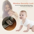 thumbnail image 4 of Window Stopper,Adjustable Safety Security Sliding Window Door Lock Protection Lock for Kids Children, 4 of 9