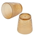 thumbnail image 1 of 200ml Acrylic Drinking Glass Flower Tea Cup Small Beer Mug for Home Party, 1 of 7