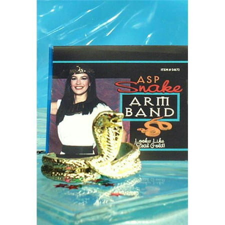 Costumes For All Occasions Fm54672 Snake Armband Plastic