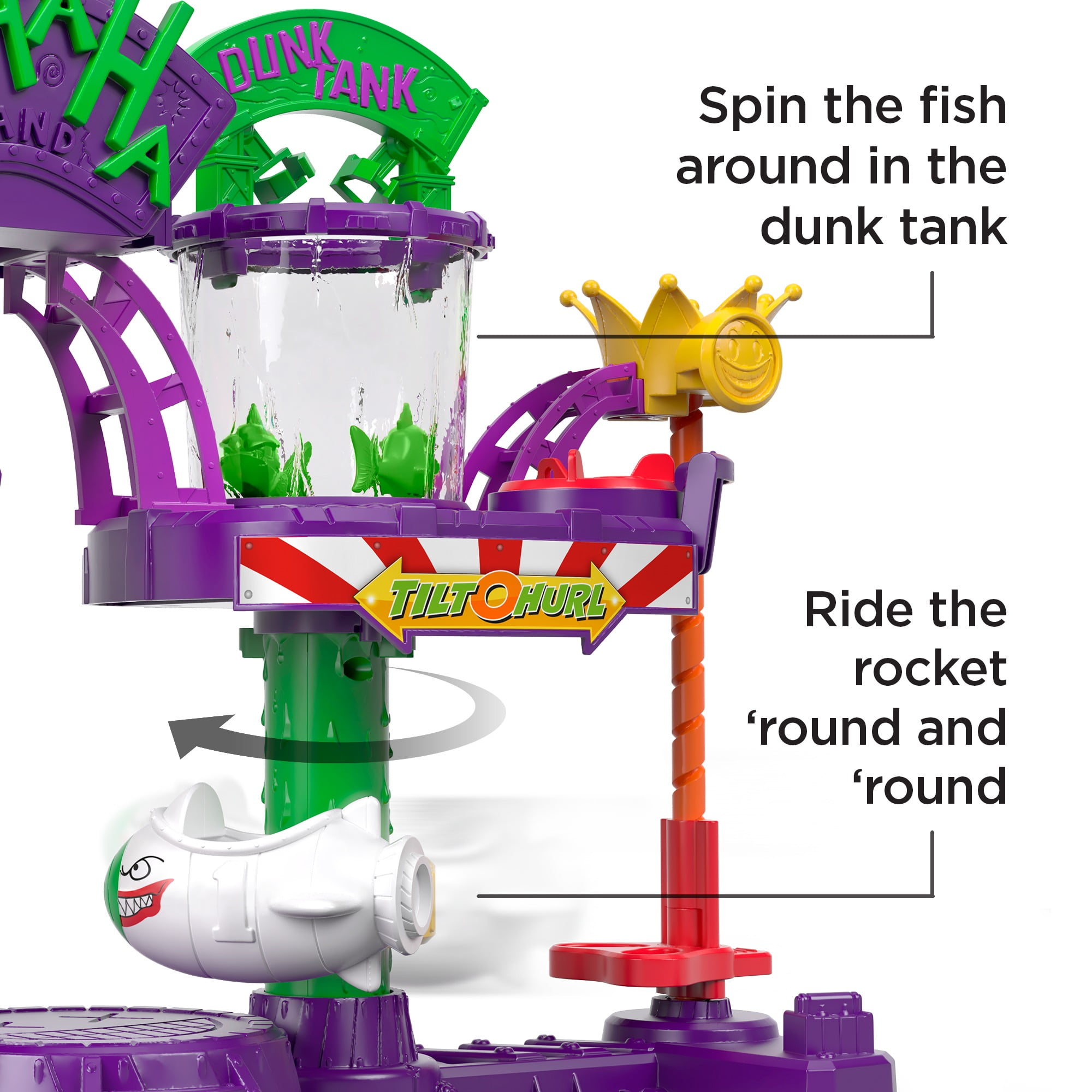 Imaginext joker cheap laff factory