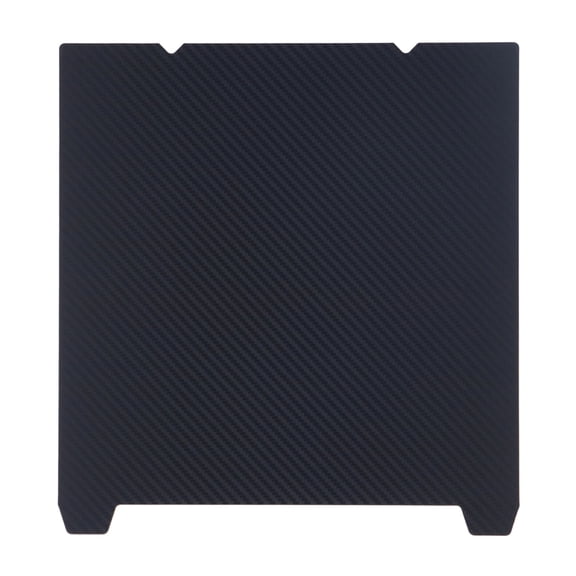 Double Sided Print Bed, PEI Coating PET Carbon Fiber 235x235MM Size Printer Build Plate  For Ender 3 S1 S1 Pro