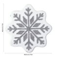 thumbnail image 3 of Christmas Doormat Christmas Christmas Christmas Rugs Snowflake Shaped Floor Mat Mat Decorative For Living Bedroom Kitchen Decoration Bath, 3 of 3