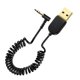 thumbnail image 1 of AUX USB Bluetooth 5.0 Receptor Auriculares estéreo para automóvil Adaptador de receptor de audio inalámbrico 3.5mm Jumpingount EL5530-00B, 1 of 2