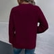 thumbnail image 5 of Suéteres para mujer Suéteres de otoño Cuello redondo Moda Color sólido Manga larga Pullove Casual Tops Odeerbi ODB-5, 5 of 5