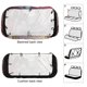 thumbnail image 3 of Amor Joven-theme Car Rear Seat Covers Back Elastic Flexible Car Seat Covers Decorative Fits Most Cars 120x59x76cm, 3 of 6