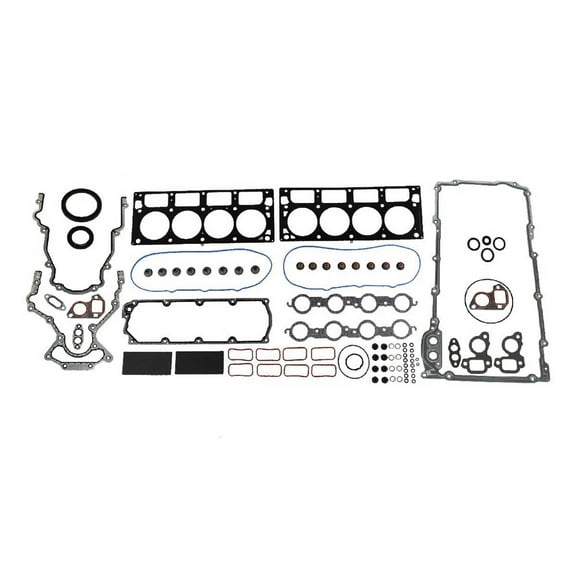 DNJ FGK3215 Full Gasket Set Fits Cars & Trucks 08-17 Chevrolet, Pontiac SS, Camaro, Corvette, G8 6.2L OHV Naturally Aspirated