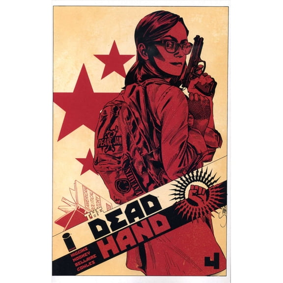 Dead Hand, The #4 VF ; Image Comic Book