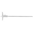 thumbnail image 1 of Depth Gauge, Depth Vernier Caliper 0-300mm Range High Accuracy 0.02mm Resolution Alloy Steel With Plastic Box For Step For Inside For Engineer For Outside, 1 of 8