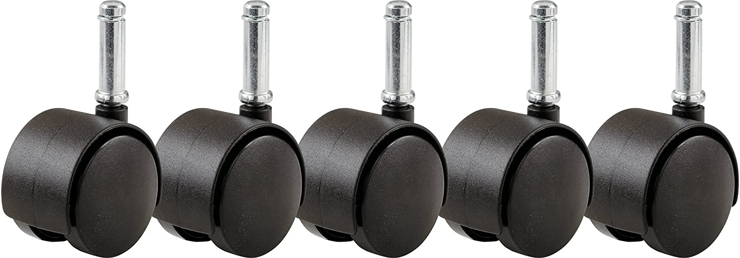 Shepherd Hardware 8741E Furniture Casters 2 inch Office Chair Caster