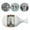 White, variant on 100Fens Wall Mounted Mop Organizer Brush Mop Hanger Storage Rack Kitchen Tool