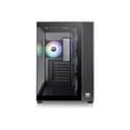 thumbnail image 2 of Thermaltake View 380 TG ARGB Black ATX Case; 4x120mm ARGB Fans Included; Supports Hidden-Connector Motherboard; Front & Side Dual Tempered Glass Panel; CA-1Z2-00M1WN-00; 3 Year Warranty, 2 of 11
