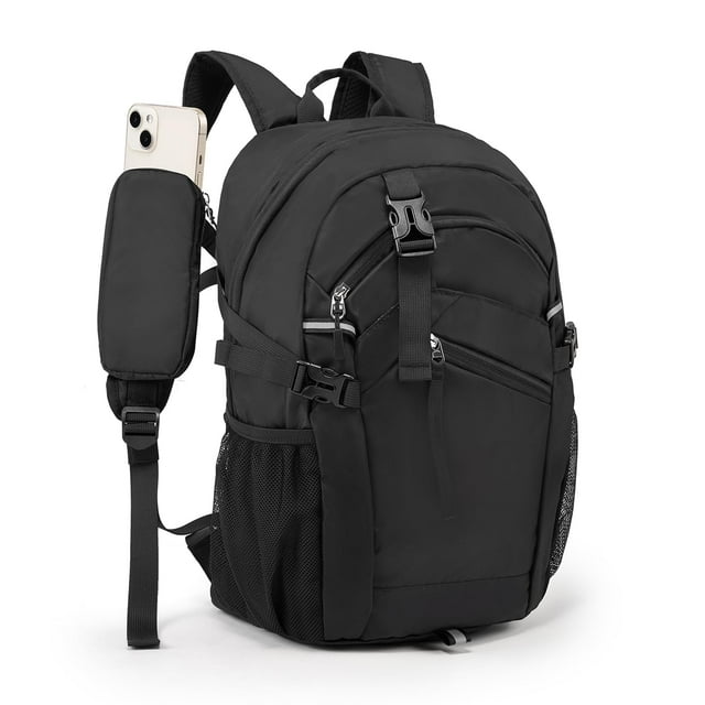 Mochila de Senderismo MELOLILA 20L para Mujeres y Hombres con Bolsillo Removible