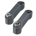 thumbnail image 1 of LOVIVER Mirror extenders Raiser Rearview Mirrors Extension Riser Fits for , Grey, 1 of 8