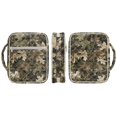thumbnail image 6 of FOR U DESIGNS Hunting Camo Pattern Bible Case Multifunctional Bible Carrier Tote Bag Church Bags Bible Journaling Supplies Protective Church Organizer Holder Bag, 6 of 7