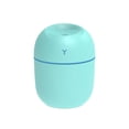 thumbnail image 2 of Uscallm Mini Humidifier for Bedroom Office Desktop, Portable Travel Car USB Humidifier, 220ml 420ml Capacity, Auto Shut Off, Plastic Cool Mist Humidifier, 2 of 6