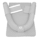 thumbnail image 2 of Cojin Antireflujo Malubero Colchón Para Bebé Color Gris, 2 of 3