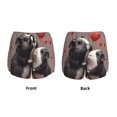 thumbnail image 3 of Salouo Heart Guinea Pig Couple Print Women's 2 in 1 Running Shorts Double-Layer Shorts Athletic Workout Gym Yoga Shorts Running Shorts for Women-Medium, 3 of 7