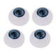 thumbnail image 3 of 2 pares de ojos acrílicos para muñecas de 24 mm Zulema Ojos de seguridad para marionetas bricolaje multicolor, 3 of 8