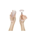 thumbnail image 2 of Rodillo y Masajeador Facial de Gua Sha Divya Cuarzo Rosa, 2 of 6