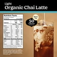 thumbnail image 3 of (6 Pack) Yogi Barista Light Organic Chai Latte Tea Concentrate, Black Tea, 32 oz Carton, 3 of 6