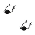 thumbnail image 1 of Toystoory Cubierta de nariz tejida Unisex para clima frío, calentador para acampar, pescar, esquiar, seguridad, Protector Nasal, suministros para Negro 2piezas Toystoory CBP235339, 1 of 6
