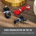thumbnail image 3 of Organizador de Cables Portátiles VELCRO Brand 36 Lazos 3 Tamaños y Colores, 3 of 3