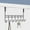 A, variant on Over the Door Hooks,Coat Rack Wall Mount,Door Back Type Hangers Need Not Hole Bedroom Behind The Hook Clothes Storage For Hanging Coats Clothes Hats Robes