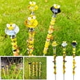 thumbnail image 2 of A Garden Stake, Bee Light Catcher, Patio Decoration With Metal Construction For Outdoor Yard, Lawn And Flowerbed Ornament, 2 of 4