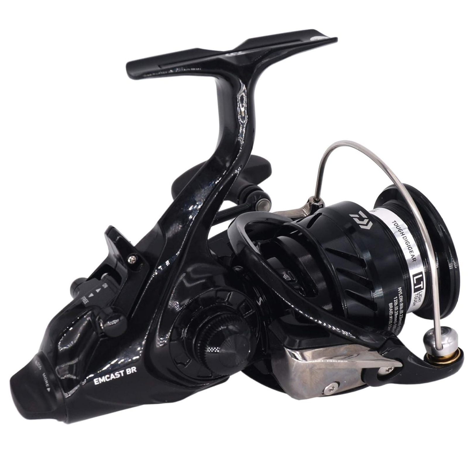 19 Emcast BR LT, Freespool Fishing Reel, Front Drag