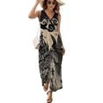 thumbnail image 1 of Robe Sans Manches Think Pixie Été 2024 Vêtements pour Femmes Robes de Soirée pour Femmes Été 2024, 1 of 4