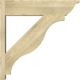 thumbnail image 3 of Ekena Millwork 8"W x 32"D x 32"H Funston Rough Sawn Traditional Outlooker, Douglas Fir, 3 of 4