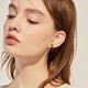 thumbnail image 5 of HomeKingdee Women's Fashion Alloy Multicolor Earrings - Gift Jewelry Accessories for Everyday Wear, 5 of 5