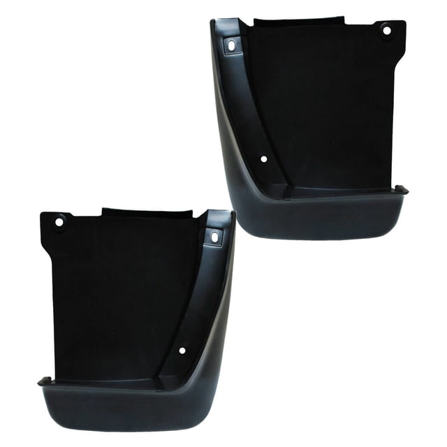 Par de TOLVAS/LODERAS SALPICADERAS ACCORD 2003 HONDA L4 2.4L Traseras Generica .