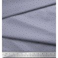 thumbnail image 2 of Soimoi polyester Crepe Fabric Cosmos Floral Decor Fabric Printed Yard 52 Inch Wide, 2 of 3