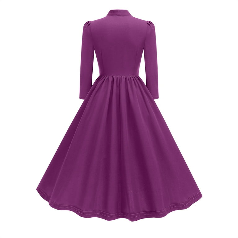 midi purple homecoming dress Lavender Dot Tulle Midi Dress main image 0