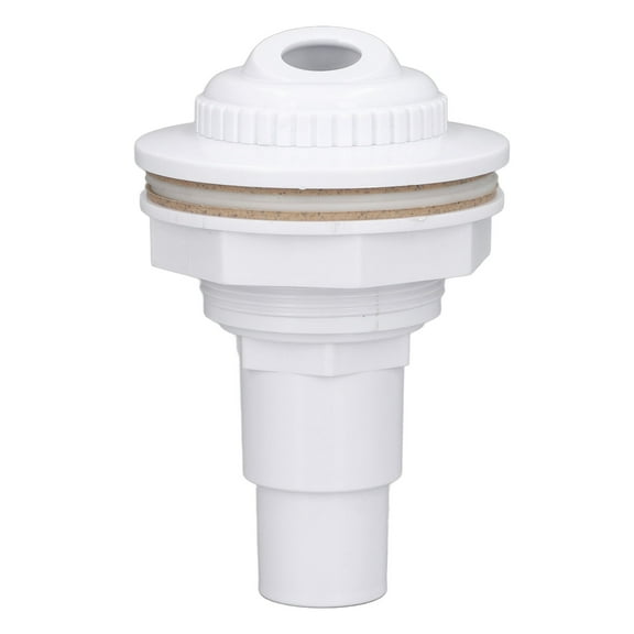 Complete Return Outlet Nozzle Fitting for Above Ground Pool with Gasket 1 Inch Pipe Adapter Outlet Nozzle Fitting New