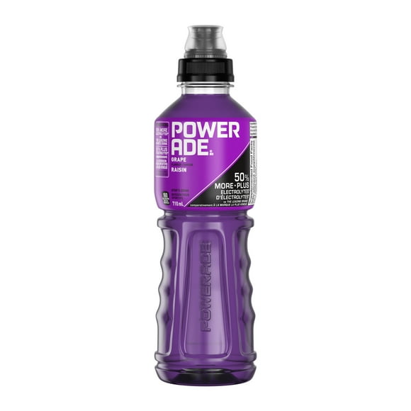 Boisson énergétique POWERADE ION4 à saveur de raisin 710 ml