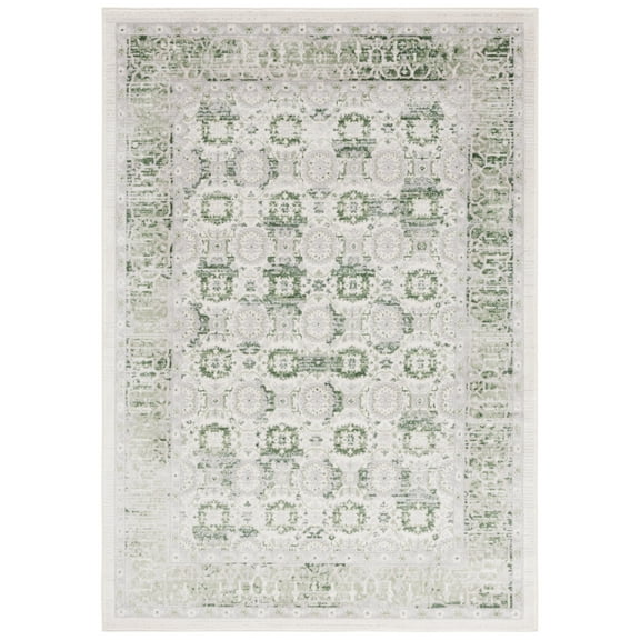 SAFAVIEH Prestige Bogdan Oriental Area Rug, Ivory/Light Green, 8' x 10'