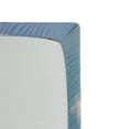 thumbnail image 2 of Ambesonne Ocean Fitted Sheet, Sea Coast by Beach Rock, Queen Size, Blue Brown White, 2 of 2