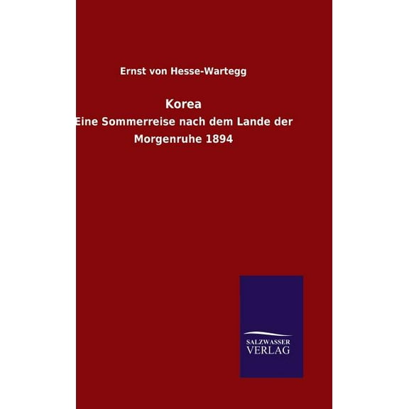 Korea (Hardcover)