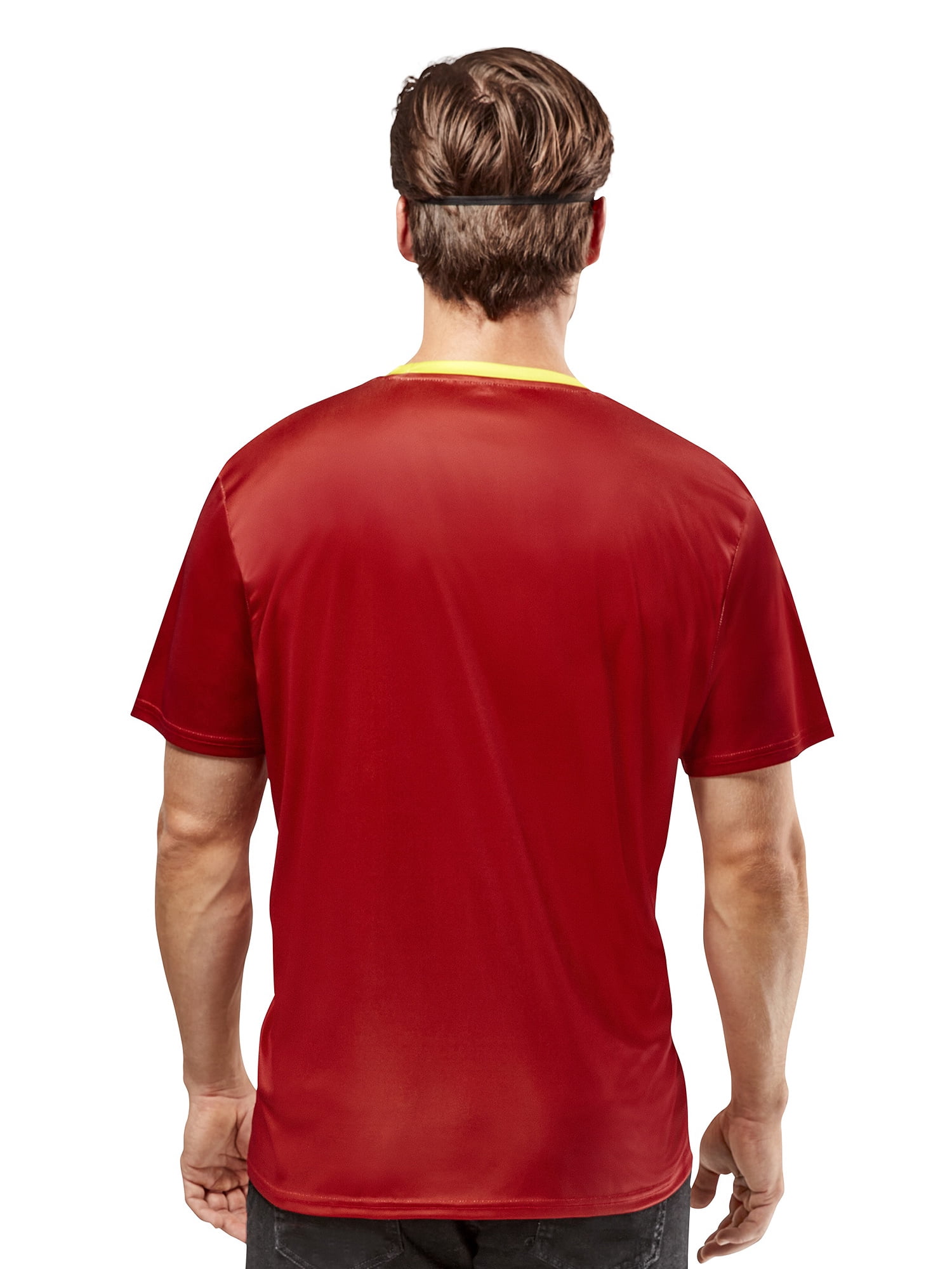 DC Comics The Flash Ben Cooper Costume Set for Adults by Rubies, Men's One Size