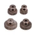 thumbnail image 1 of Pieza de Engranajes de Motor de Coche RC 21/29/17/26 T, Piezas de Engranajes de Motor de Acero de Alta Resistencia, Accesorio de Piñones para Coches RC HSP94111 94123 HSP 1:10, 1 of 7